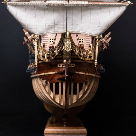 OcCre Soleil Royal 1/70 Limited Edition Wooden Museum Ship Model Kit