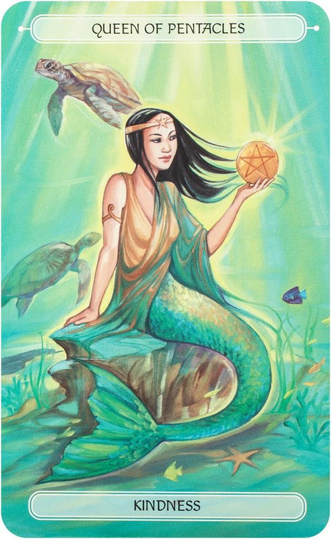 Oceanic Tarot Cards & Illustrated Book Cico Books By Jayne Wallace Ocean NEW