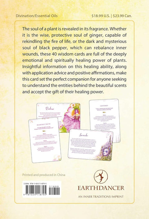 Essential Oils Oracle Card Deck by Earth Dancer – Plant Spirit Healing