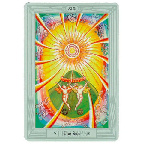 Aleister Crowley Thoth Tarot Pocket Deck 78 Cards AGM US Games New