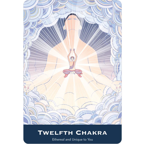 The Subtle Body Oracle Cards Deck & Guidebook Cyndi Dale by US Games Systems