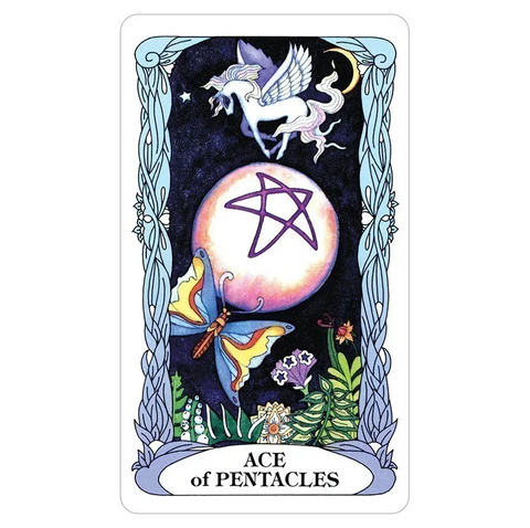 Tarot of the Moon Garden Deck 78 Cards with Guidebook by US Games