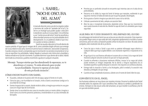 Archangel Fire Oracle Cards & Guidebook Spanish Deck by Inner Traditions