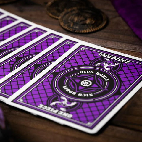 One Piece Nico Robin Playing Cards Deck by Card Mafia Official Poker