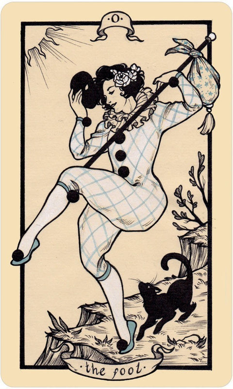 Fyodor Pavlov Tarot Deck by US Games, Gilded Edge Cards & Guidebook