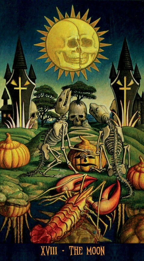 Jack O'Lantern Tarot Deck by Lo Scarabeo Halloween 78 Cards New Sealed