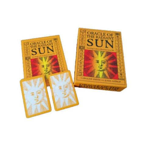 Oracle of the Radiant Sun Astrology Oracle Card Deck 84 Cards by Schiffer