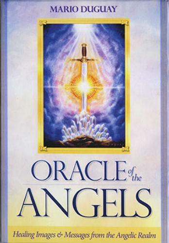 Oracle of the Angels 44-Card Deck by Mario Duguay, Blue Angel