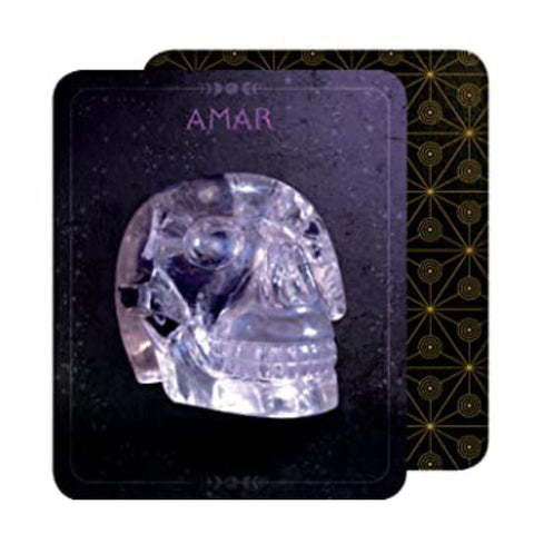 Oracle Of The Crystal Skulls Cards Schiffer Publishing Patricia Marty Magic NEW