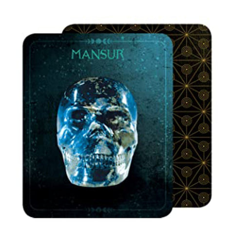 Oracle Of The Crystal Skulls Cards Schiffer Publishing Patricia Marty Magic NEW