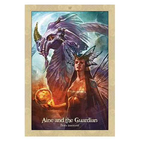 Oracle Of The Dragonfae Cards Deck Esoteric Fortune Telling Blue Angel NEW