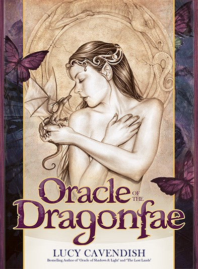 Oracle of the Dragonfae 43-Card Divination Deck by Blue Angel