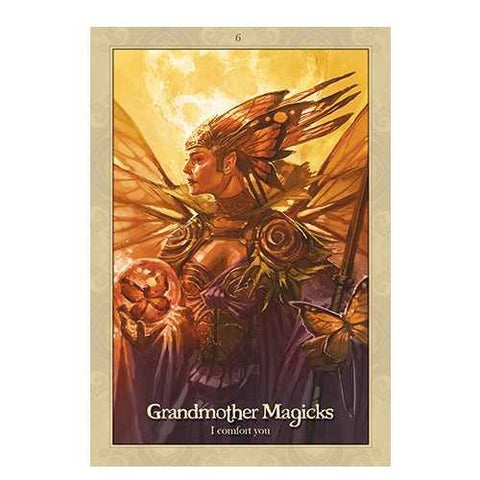 Oracle of the Dragonfae 43-Card Divination Deck by Blue Angel