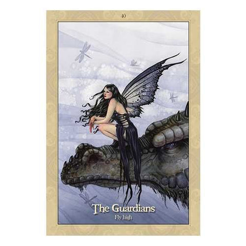 Oracle of the Dragonfae 43-Card Divination Deck by Blue Angel