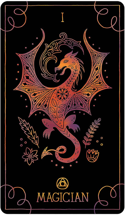 Folklore Tarot Cards Deck & Guidebook Rowan Ortins US Games Systems