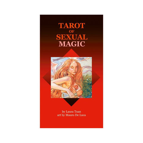Tarot Of Sexual Magic Deck Cards Tuan Esoteric Fortune Telling Lo Scarabeo NEW