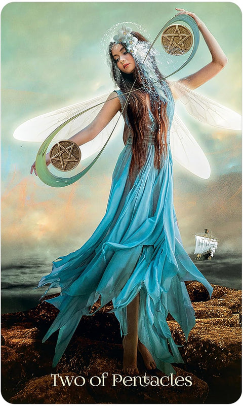 When Women Had Wings Tarot – Empowerment & Healing Deck – Divine Feminine