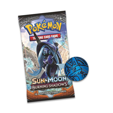 Pokemon TCG Sun & Moon Burning Shadows 3-Pack Blister Alolan Meowth EN