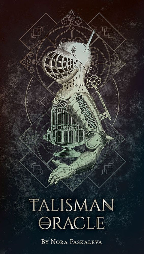 Talisman Oracle Deck by Nora Paskaleva 44 Cards & Guidebook US Games