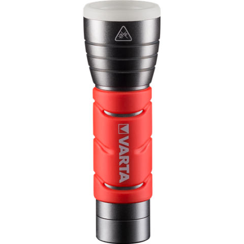 Varta Outdoor Sports F10 LED Flashlight 250 lm 3xAAA Batteries Included