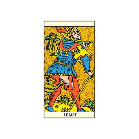 Golden Tarot of Marseille Deck by Lo Scarabeo 78 Cards Gold Foil Edition