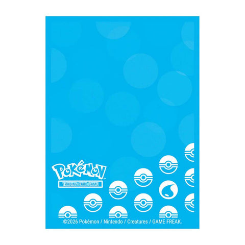 Ultra Pro Pokemon Water Energy Deck Protector Sleeves 65ct Standard