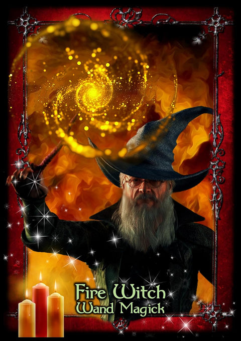 Solarus Witches of the Craft Oracle Cards 48-Card Deck with English Guidebook