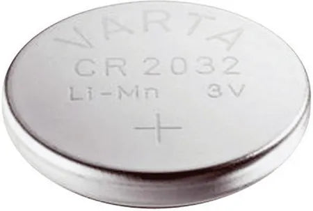 5x Varta CR2032 3V Lithium Coin Cell Batteries Mercury Free