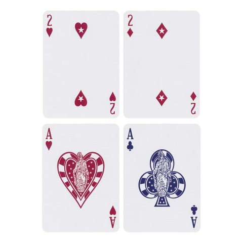 Bicycle Stars & Stripes Poker Playing Cards American Flag Deck USPCC