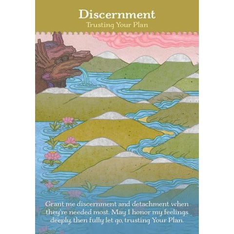 Divine Beloved Oracle Card Deck Of Change Me Prayers By Tosha Silver