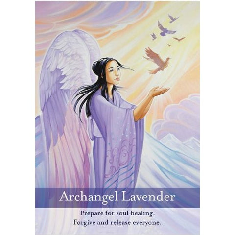 Archangel Spiritual Oracle Cards Deck And Guidebook