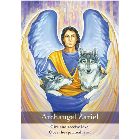 Archangel Spiritual Oracle Cards Deck And Guidebook