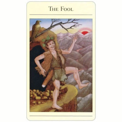 The New Mythic Tarot Deck & Book Set Greek Mythology with Velvet Bag