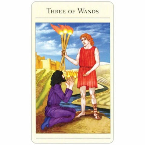 The New Mythic Tarot Deck & Book Set Greek Mythology with Velvet Bag