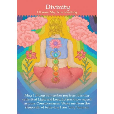 Divine Beloved Oracle Card Deck Of Change Me Prayers By Tosha Silver