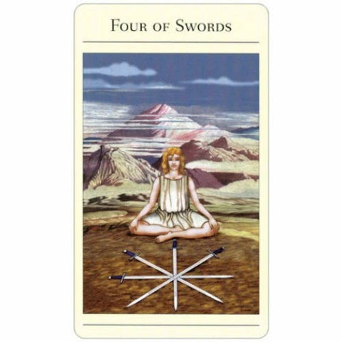 The New Mythic Tarot Deck & Book Set Greek Mythology with Velvet Bag