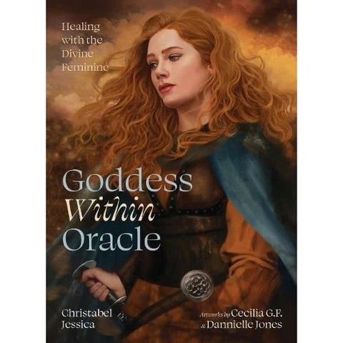 Goddess Within Oracle Cards Deck And Guidebook Healing With The Divine Feminine