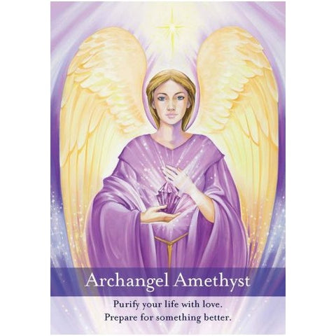 Archangel Spiritual Oracle Cards Deck And Guidebook