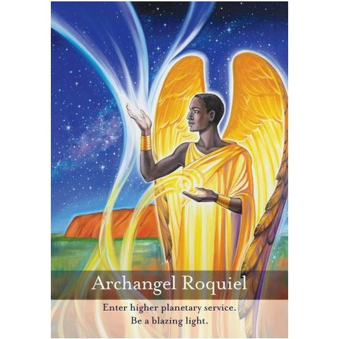 Archangel Spiritual Oracle Cards Deck And Guidebook