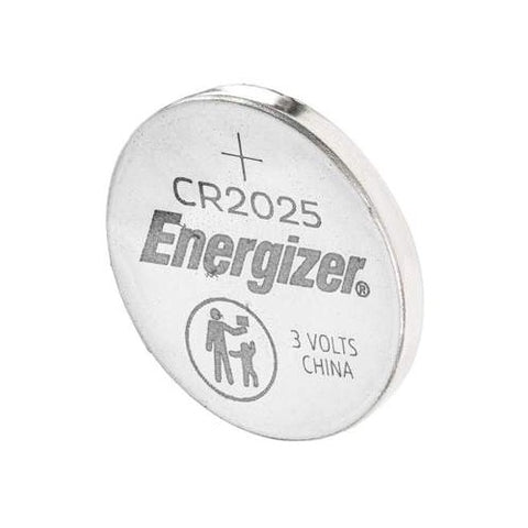 1x Energizer CR2025 3V Lithium Coin Cell DL2025 Battery