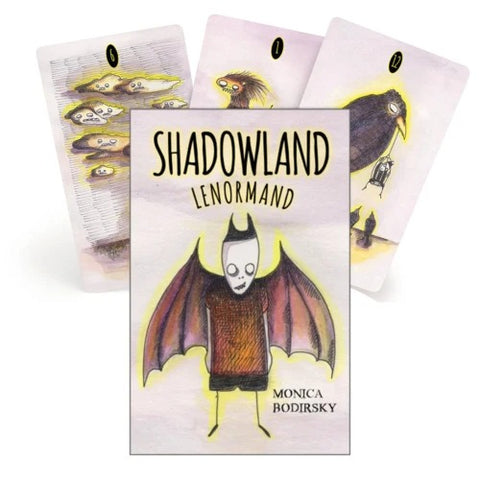 Shadowland Lenormand Oracle Card Deck & Guidebook by Schiffer