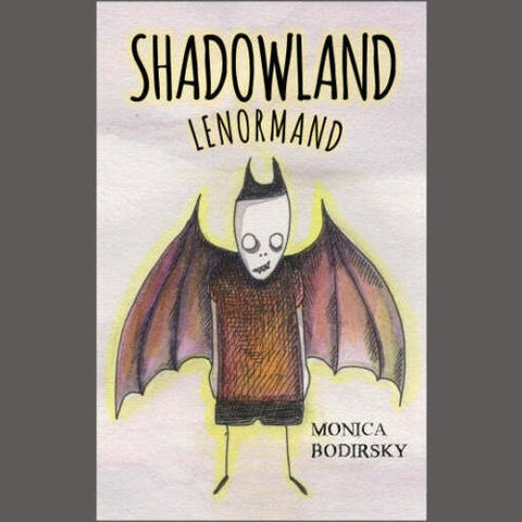 Shadowland Lenormand Oracle Card Deck & Guidebook by Schiffer