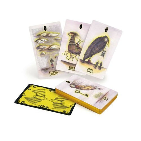 Shadowland Lenormand Oracle Card Deck & Guidebook by Schiffer