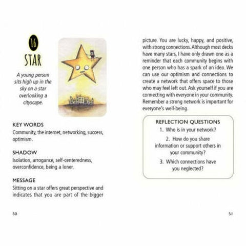 Shadowland Lenormand Oracle Card Deck & Guidebook by Schiffer