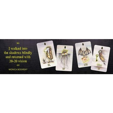 Shadowland Lenormand Oracle Card Deck & Guidebook by Schiffer