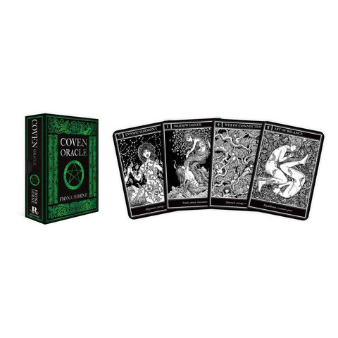 Coven Oracle Cards Deck by Rockpool Publishing 36-Card Set with Guidebook