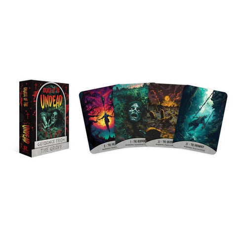 Oracle of the Undead 36-Card Zombie Deck + Guidebook Rockpool