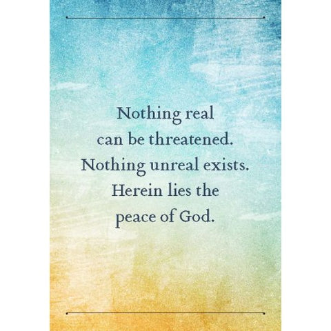 Everyday Miracles Oracle Card Deck Of Lessons From A Course In Miracles