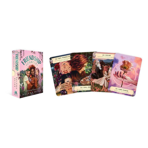 Friendship Oracle Cards Deck 36-Card Set with Guidebook, Rockpool Publishing