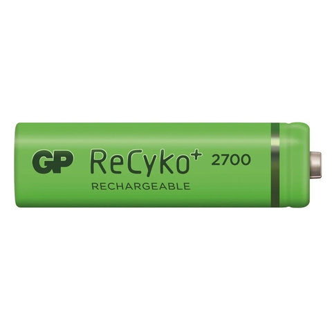 1x GP ReCyko+ AA Rechargeable Battery 2600mAh 1.2V NiMH HR6 Mignon